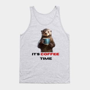 Its Coffee Time Tank Top